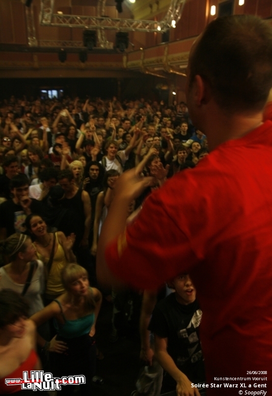 Soirée Star Warz XL a Gent en live - photo n°4
