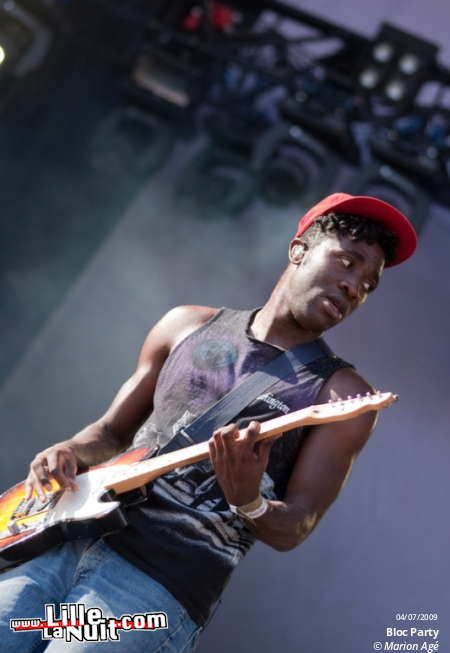 Expatriate, Ghinzu, Gossip, Bloc Party, Kaiser Chiefs, Placebo, Crookers au Main Square Festival en live - photo n°44