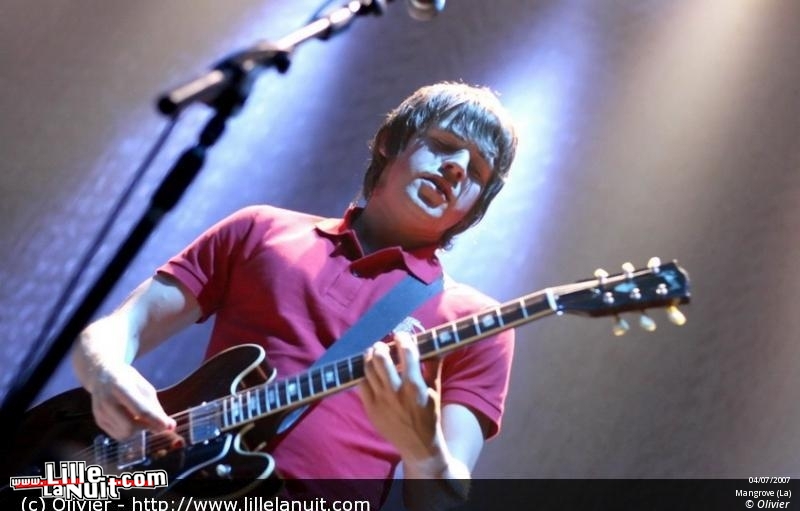 The Coral & Arctic Monkeys au zenith en live - photo n°23