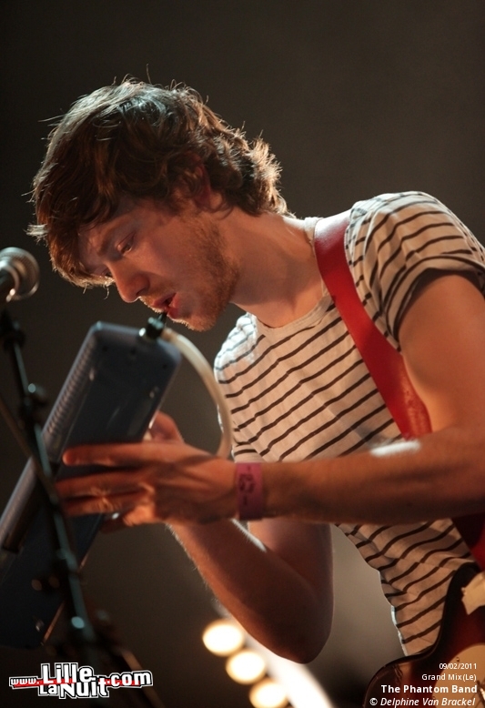 The Phantom Band + Mintzkov au Grand Mix en live - photo n°11