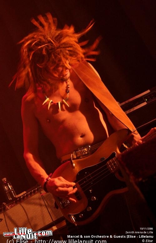 Marcel & son Orchestre + guests au Zénith en live - photo n°40