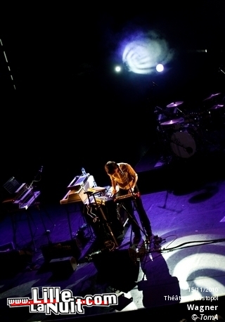 Air + Wagner au Théâtre Sébastopol – Ground Zero en live - photo n°6