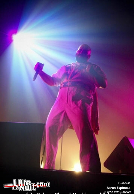 Sage Francis et B Dolan au Grand Mix en live - photo n°12