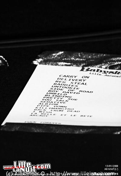 Babyshambles & The Tellers à L’Aéronef en live - photo n°13