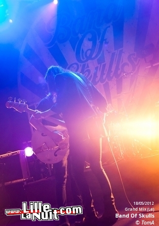 Band Of Skulls + Kapitan Korsakov au Grand Mix en live - photo n°27