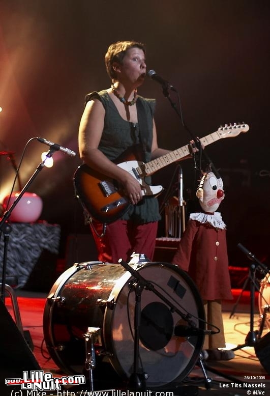 Aldebert & Les Tit&rsquo;Nassels à la Salle Watremez en live - photo n°3