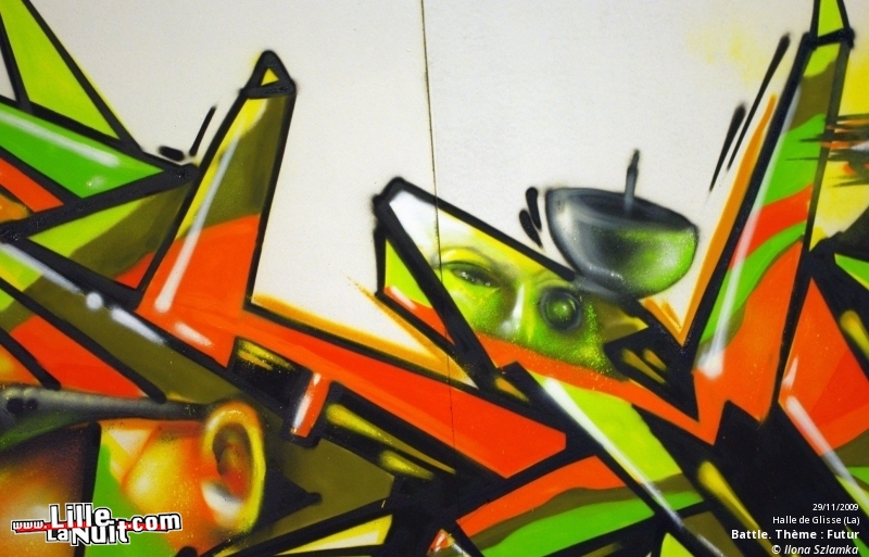 Battle International de Graffiti à la Halle de Glisse – Hip Hop Dayz Festival en live - photo n°35