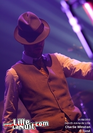 Charlie Winston & Nadeah au Zénith en live - photo n°43