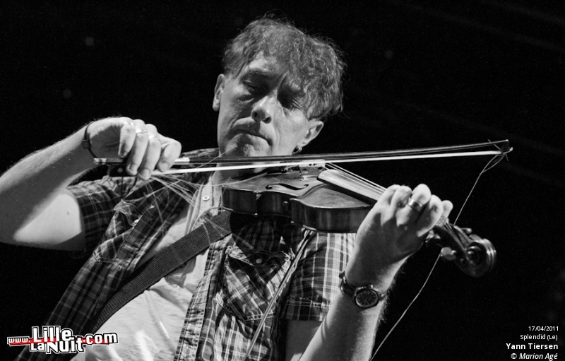 GreenShape + Syd Matters + Yann Tiersen au Splendid – Paradis Artificiels en live - photo n°10