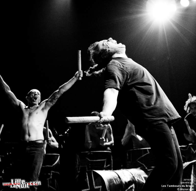Les Tambours du Bronx au Splendid en live - photo n°20
