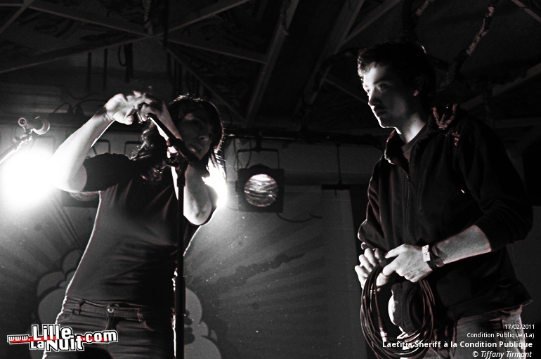 Laetitia Sheriff à la Condition Publique en live - photo n°21