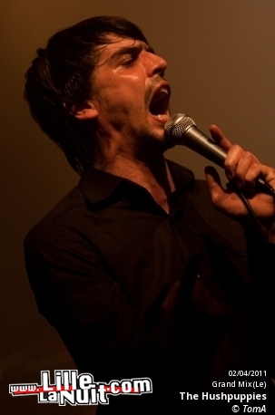 The Hushpuppies + Concrete knives + Dj Dleek au Grand Mix – Teenage Party #2 en live - photo n°5