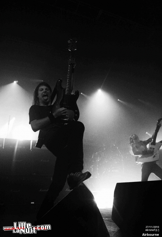 Airbourne à l’Aéronef en live - photo n°13