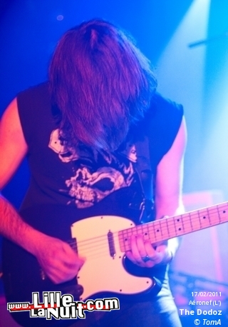 The Joy Formidable + The dodoz + Divine Paiste à l’Aéronef en live - photo n°27