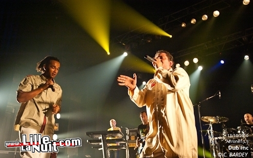 Dub Inc + U-Roy + Broussaï à l’Aéronef en live - photo n°1