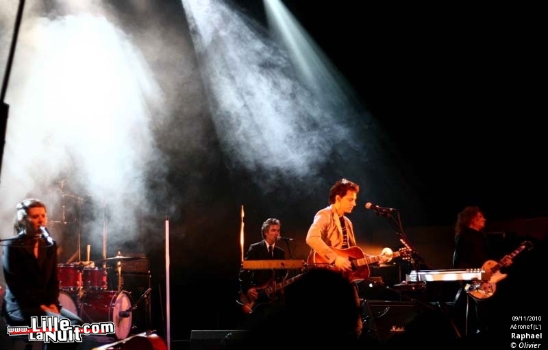 Raphael à l’Aéronef en live - photo n°1