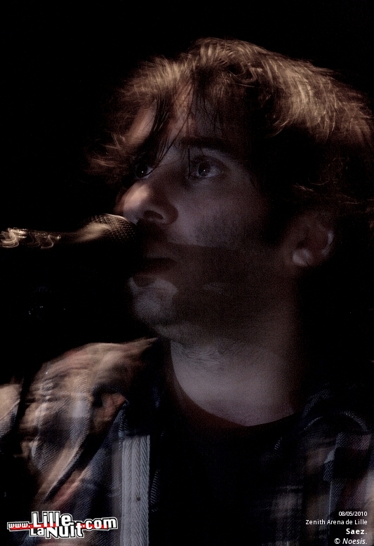 Saez au Zénith en live - photo n°27