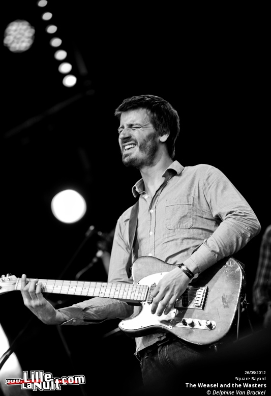 Le Cabaret Vert 2012 – jour 4 : Charlie Winston, The Weasel and the Wasters, Caravan Palace, etc. en live - photo n°2