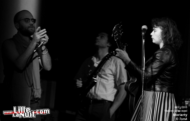 Moriarty + Shannon Wright au Théâtre Sébastopol – Ground Zero en live - photo n°33