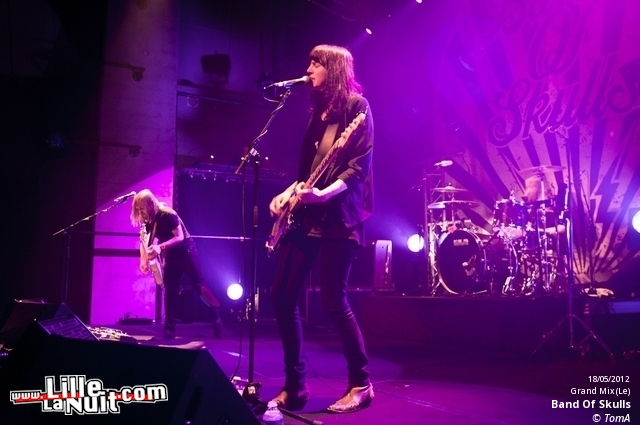 Band Of Skulls + Kapitan Korsakov au Grand Mix en live - photo n°19