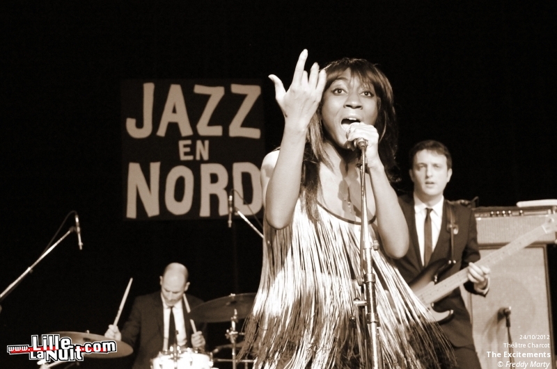 The Excitements au Théâtre Charcot en live - photo n°17