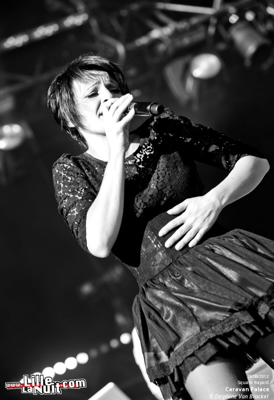 Le Cabaret Vert 2012 – jour 4 : Charlie Winston, The Weasel and the Wasters, Caravan Palace, etc. en live - photo n°27