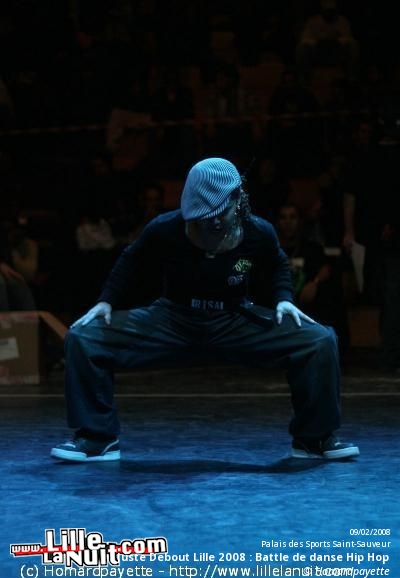 Juste Debout Lille 2008 : Battle de danse Hip Hop en live - photo n°16