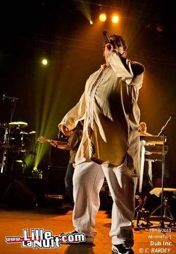 Dub Inc + U-Roy + Broussaï à l’Aéronef en live - photo n°9