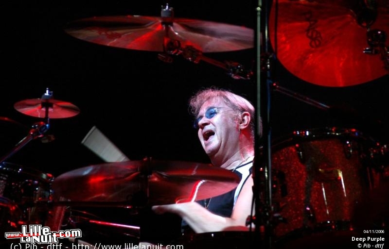Deep Purple au Zénith en live - photo n°11