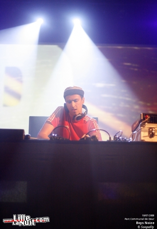 Dour Festival 2008 [Jour 2] en live - photo n°45