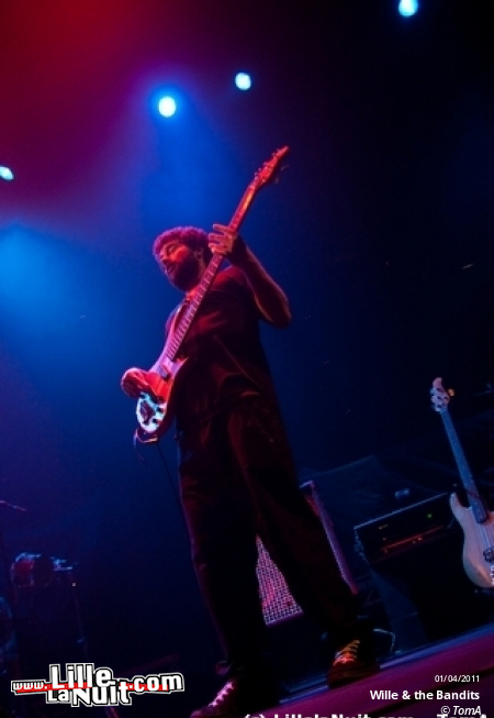 Status Quo + Wille & the Bandits au Zénith en live - photo n°18