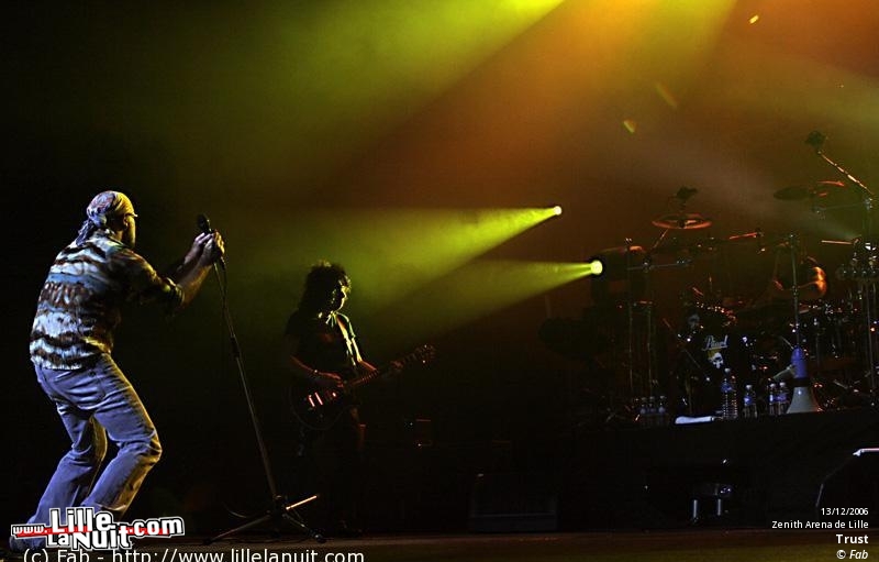 Trust au Zénith en live - photo n°1