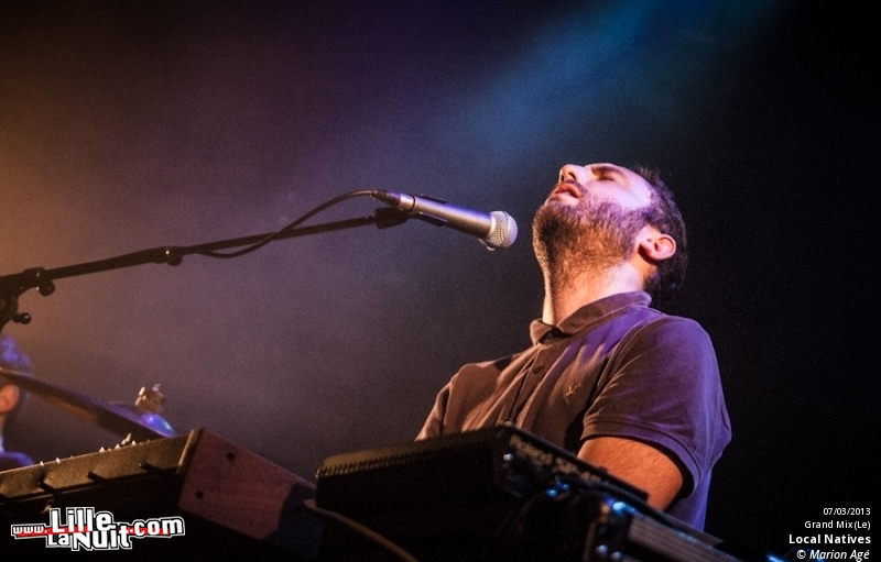 Local Natives + Weekend Affair + Love Like Birds au Grand Mix en live - photo n°17