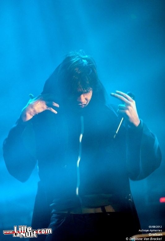 Les Nuits Secrètes 2012 – jour 1 : Orelsan, Orchestra Of Spheres, etc. en live - photo n°42