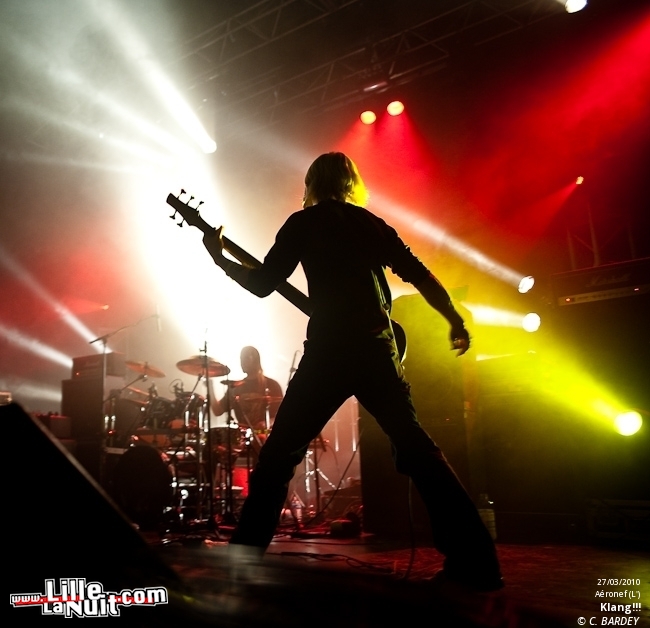 Arch Enemy, Samael, Dylath Leen & Klang!!! à l’Aéronef en live - photo n°62