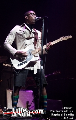 Lenny Kravitz + Raphaël Saadiq au Zénith de Lille en live - photo n°6