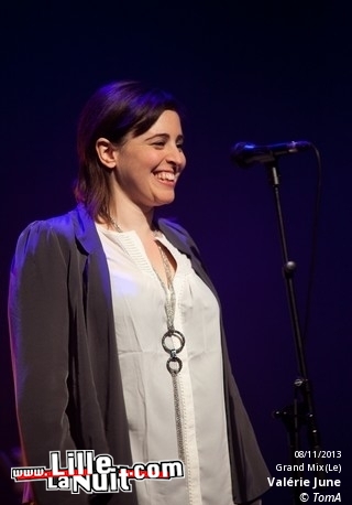 Lucius + Jacco Gardner + Valérie June au Grand Mix en live - photo n°25