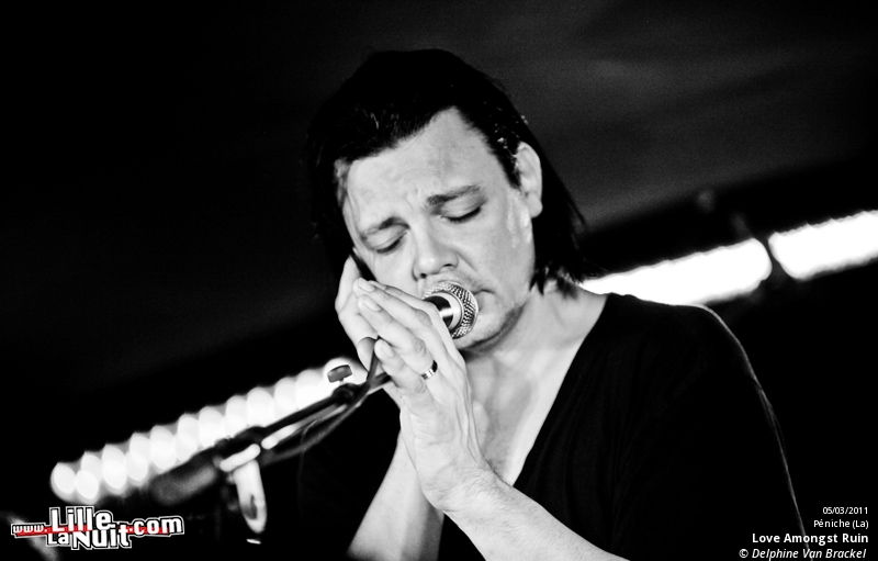 Love Amongst Ruin à La Péniche en live - photo n°5