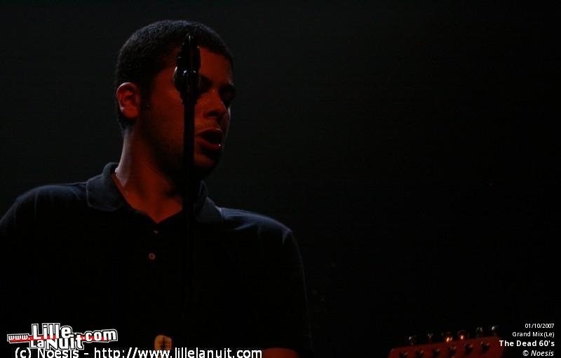 The Dead 60’s au Grand Mix en live - photo n°1