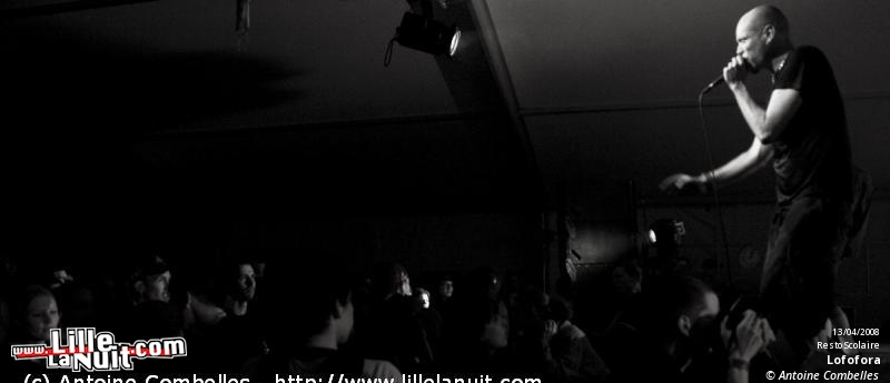 Lofofora, Black Bomb A, The Arrs, Dylath-Leen, SYN, Start Of The End, Dadabovic et Euterpia à Cambrai en live - photo n°22