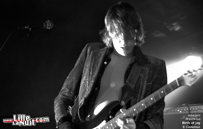 Birth of Joy à La Péniche – Les Paradis Artificiels en live - photo n°4