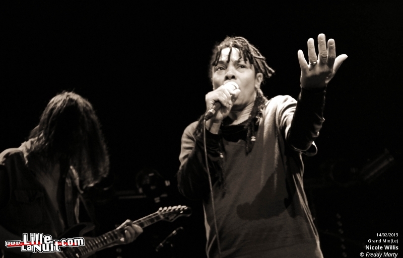 Nicole Willis & The Soul Investigators + JtotheC and the Bad Mothas au Grand Mix en live - photo n°13