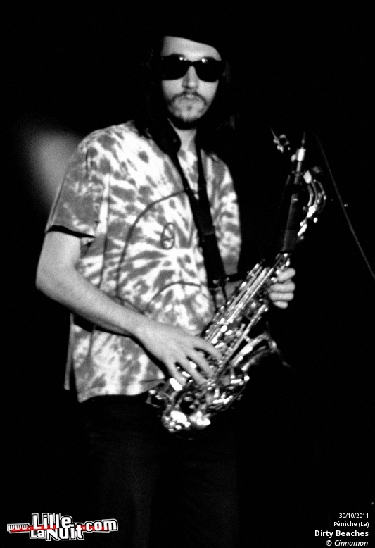 Dirty Beaches à La Péniche – Festival Ground Zero en live - photo n°9