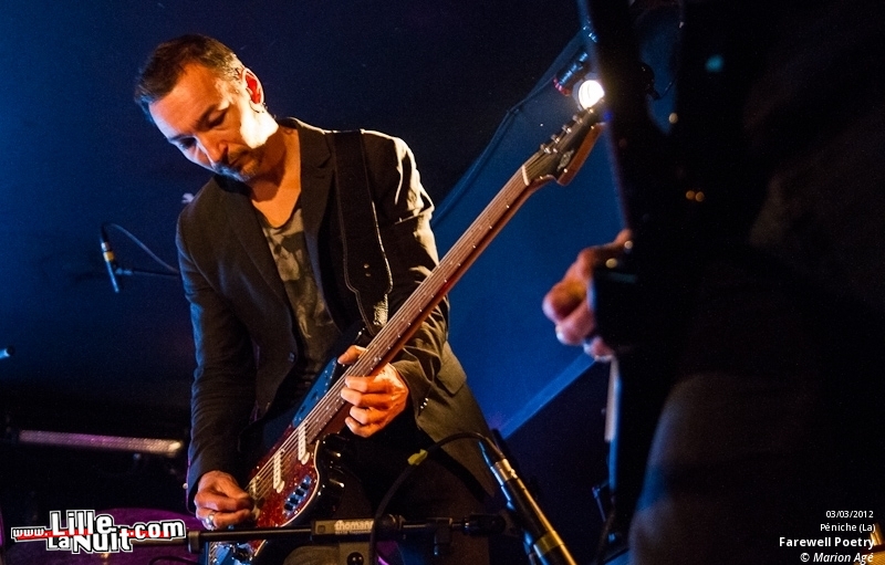 Bärlin + Farewell Poetry à la Péniche de Lille en live - photo n°20
