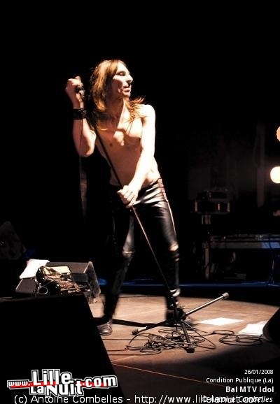 Bal MTV Idol à la Condition Publique en live - photo n°4