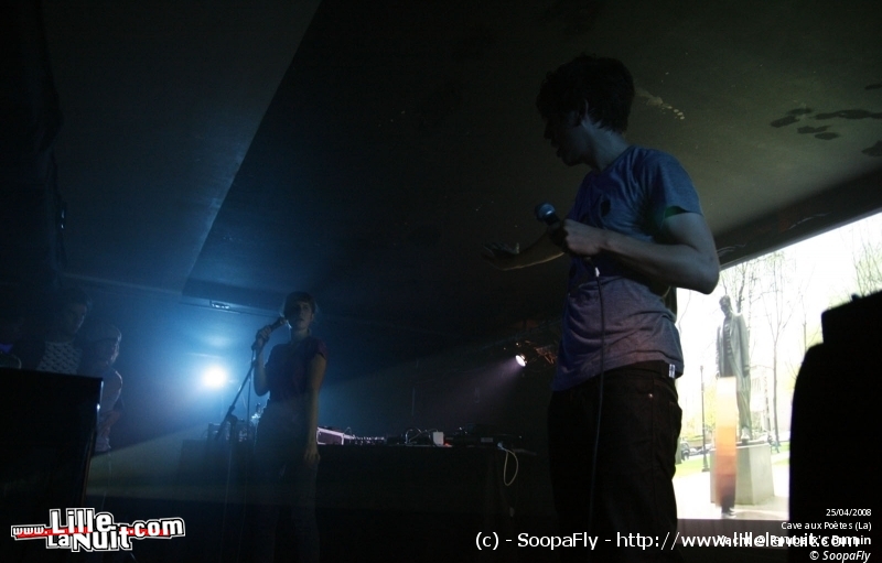 Roubaix&rsquo;s Burning à La Cave aux Poètes en live - photo n°4
