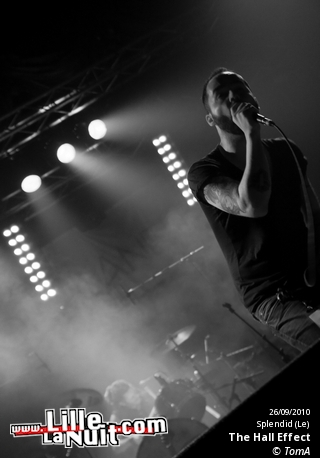 Fiction Plane + The Hall Effect au Splendid en live - photo n°32