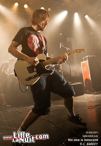 No one is innocent + Radical Suckers au Splendid en live - photo n°29