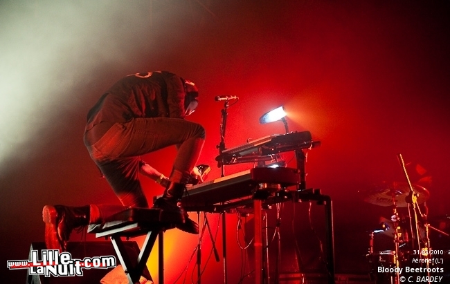 Bloody Beetroots & Something à la mode à l’Aéronef en live - photo n°3