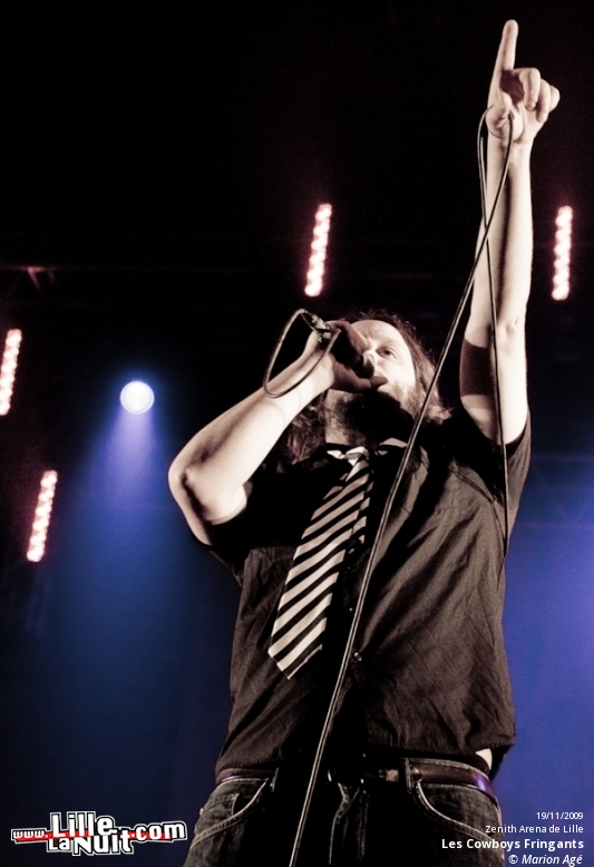 Les Cowboys Fringants au Zénith en live - photo n°12